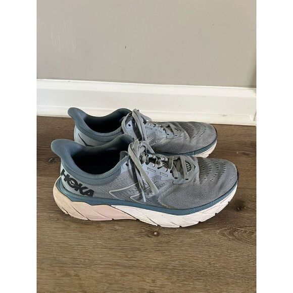 HOKA ONE ONE Arahi 5 Women's Cushioned Running Shoes Size 9B 1115012 - Picture 2 of 10